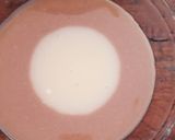 Foto langkah ke 10 dari resep Puding zebra fla susu coklat.