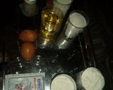 صورة لخطوة 1 من وصفة كيكة الفانيلا في طنجرة الضغط بصوص الشوكولا 😋