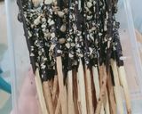 Foto langkah ke 5 dari resep Homemade pocky😍😍.