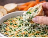 A picture of step 6 of Hot Spinach Dip.