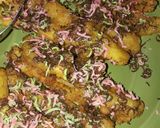 Foto langkah ke 3 dari resep Pisang pasir tabur coklat.