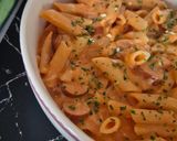 Une image de l'étape 5 de One pot pasta Knacki au Cookeo infinity.