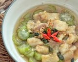 Foto langkah ke 5 dari resep Dori Kukus Oyong (Clean Version).