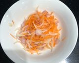 Hình bước làm 1 của món Gỏi miến thái lan