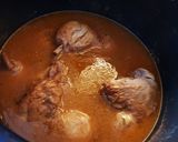 Une image de l'étape 4 de Poulet au coca sauce forestière 😋.