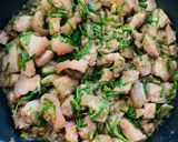 Hình bước làm 6 của món Thịt kho mắm ruốc