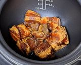 รูปขั้นตอนการทำที่ 2 ของ พะโล้หมูสามชั้นจากหม้ออัดแรงดัน