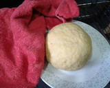 Foto del paso 2 de la receta: Pasta fresca casera rellena de mozzarella y espinacas