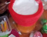 A picture of step 9 of Cocacola cake # Christmas revival#.
