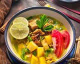 Foto langkah ke 4 dari resep Soto Betawi.
