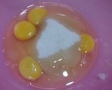 Foto langkah ke 2 dari resep Bolu kukus Lapis.
