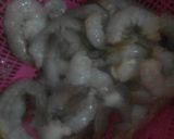 Foto langkah ke 1 dari resep Udang Goreng tepung saus Telor Asin.