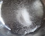 A picture of step 2 of Butter scotch pudding.