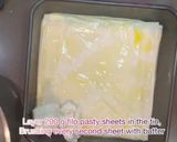 A picture of step 4 of Lebanese Baklava.