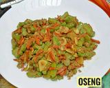 Foto langkah ke 3 dari resep Oseng Pare Orek Telor ❤.