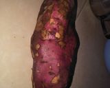 A picture of step 1 of Caramelized sweet potato.