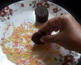 शाही कस्टर्ड विथ चॉकलेट कार रेसिपी चरण 1 फोटो