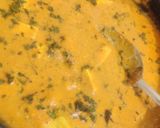 A picture of step 1 of Shahi paneer.