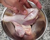 A picture of step 1 of Grilled Chicken Drumsticks (Ninja Air Fryer).