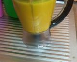 A picture of step 4 of Mango,ovacoado juice# author marathon #.