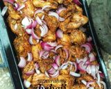A picture of step 5 of Juicy Grilled Chicken.