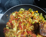 Foto del paso 2 de la receta: Berenjenas rellenas de verduras y soja texturizada
