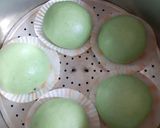 Foto langkah ke 7 dari resep Bakpao Pandan Santan Enak,Lembut & Gurih... ❤👍.
