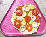 સલાડ પાપડ(salad papad recipe in Gujarati) રેસીપી સ્ટેપ2ફોટો