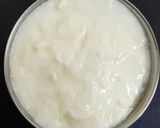 A picture of step 1 of Punjabi pakora kadhi.