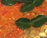 Foto langkah ke 2 dari resep Sambal udang petai dengan okra.