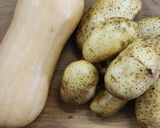 Foto del paso 8 de la receta: 🥩🥔Pastel de papa y calabaza con relleno de osobuco desmechado 🥔 Económico y rendidor🥔🥩