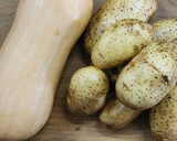 Foto del paso 8 de la receta: 🥩🥔Pastel de papa y calabaza con relleno de osobuco desmechado 🥔 Económico y rendidor🥔🥩