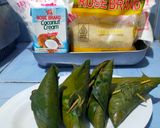 Foto langkah ke 6 dari resep 1047. Lupis Ketan Pandan.