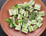 સેન્ડવિચ ઢોકળા (Sandwich Dhokla Recipe In Gujarati) રેસીપી સ્ટેપ4ફોટો