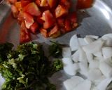 मुगाची उसळ (Mugachi Usal Recipe In Marathi) रेसिपी स्टेप 3 फोटो 