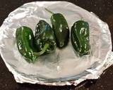 Stuffed Chicken Breasts with Cheese, Poblano Peppers and Pastram recipe step 2 photo