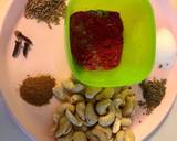 Kaju Curry in a Red Gravy recipe step 3 photo