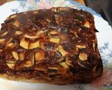 Foto del paso 4 de la receta: Pastel de verduras y calamar en airfryer