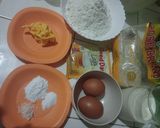 Foto langkah ke 1 dari resep Pancake Coffee Latte.