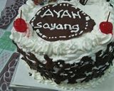 Foto langkah ke 8 dari resep Blackforest.