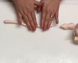 A picture of step 10 of Brain Cake.