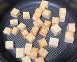 香煎滑蛋豆腐的食譜步驟1照片