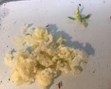 Une image de l'étape 4 de Trévise farcie aux anchois,parmesan et câpres italiennes et sa couronne d oignons de roscoff.