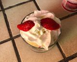 Foto langkah ke 2 dari resep Nata Pisang Strawberry.