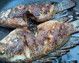 A picture of step 5 of Grilled tilapia.