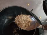 Dal tadka & crispy kamal kakdi