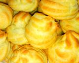 Foto langkah ke 5 dari resep Kue sus vla vanilla.