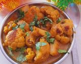 गोभी आलू की सब्जी (Gobhi Aloo ki sabzi recipe in Hindi) रेसिपी चरण 3 फोटो