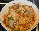 Foto del paso 5 de la receta: Noodles con pollo