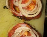 A picture of step 6 of Aloo tikki burgers.